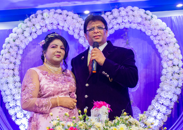 Sis Hanna Richard celebrated her 50th birthday with dignity on Thursday, Aug 09, 2018 at Balmatta Prayer Center of Grace Ministry in Mangalore with a myriad of wishes from family members, other friends, and well-wishers. 